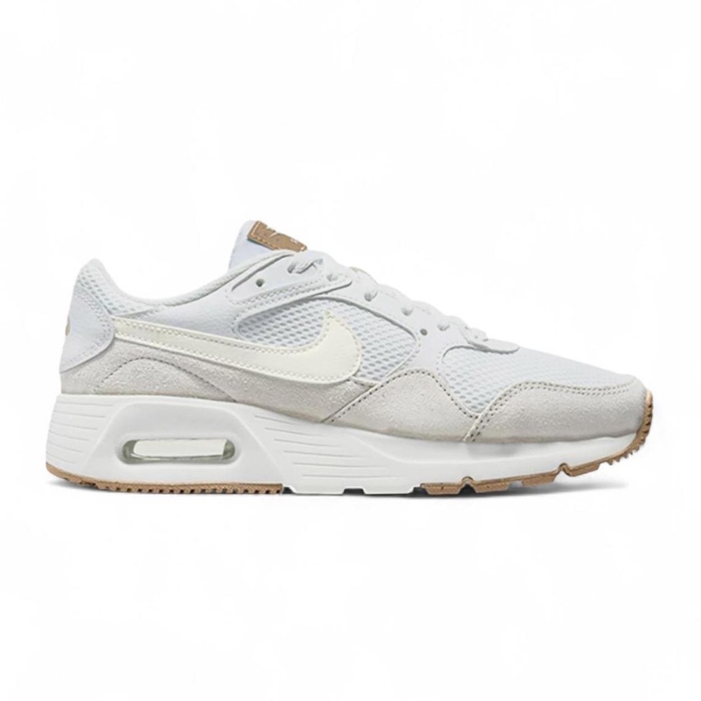NIKE White Air Max Sneakers